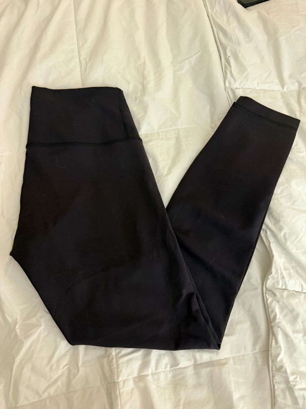 Lululemon High-Waist Black Leggings